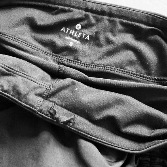 ATHLETA Women's Athletic Skort/Legging Workout Pant EUC Size S - Picture 4 of 7